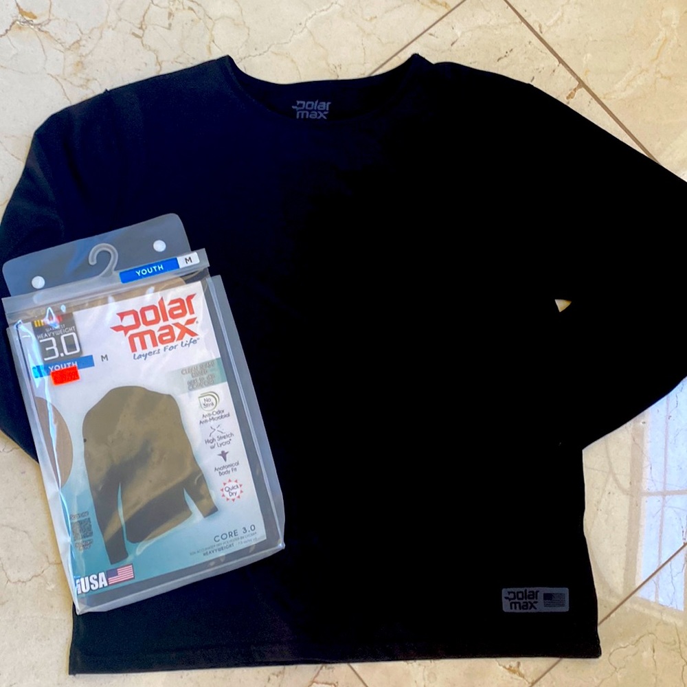 PolarMax Youth Medium Thermal Top